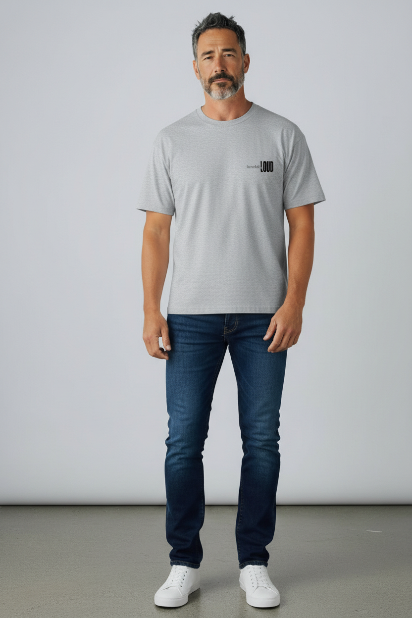 LowKeyLoud "Horse" Unisex Oversized T-Shirt