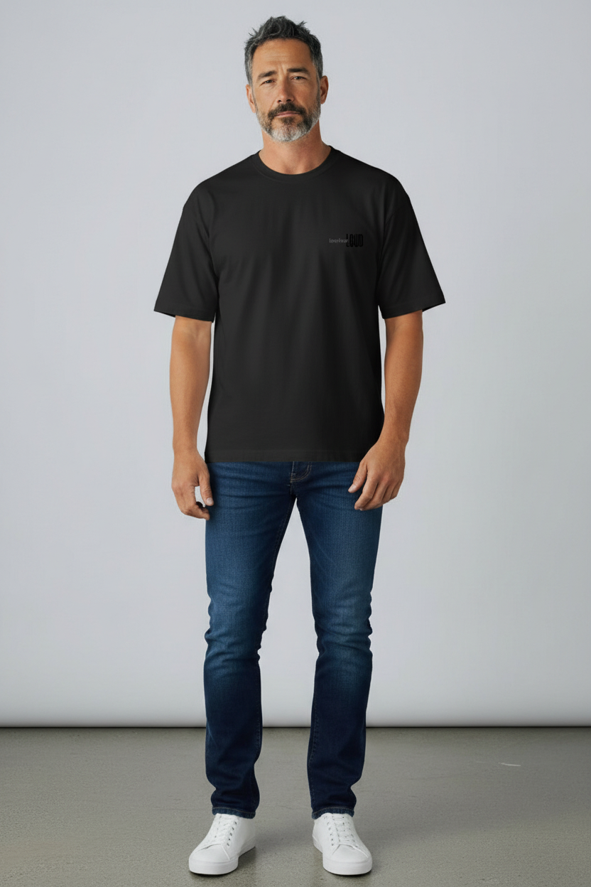 LowKeyLoud "Horse" Unisex Oversized T-Shirt