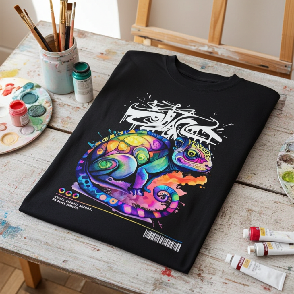 LowkeyLoud “ADAPT. EVOLVE. REPEAT.” Oversized Heavy T-shirt