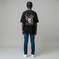 LowKeyLoud "Forever Resting Head" Unisex Oversized T-Shirt