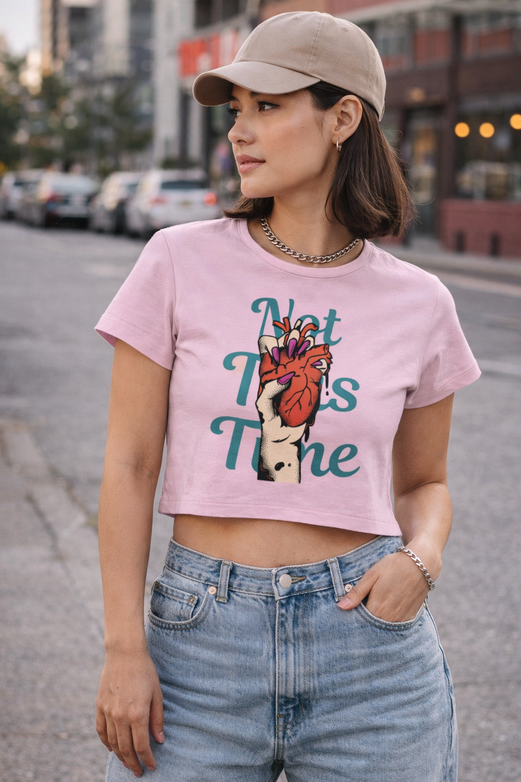 LowKeyLoud "Not This Time" – Baby Tee