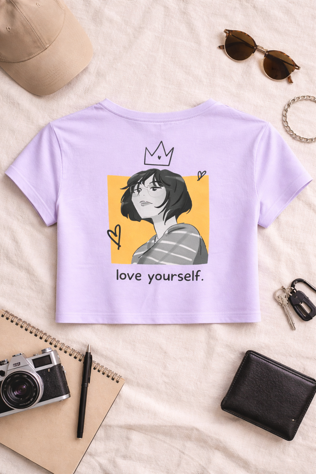 LowkeyLoud "Love Yourself" Baby Tee