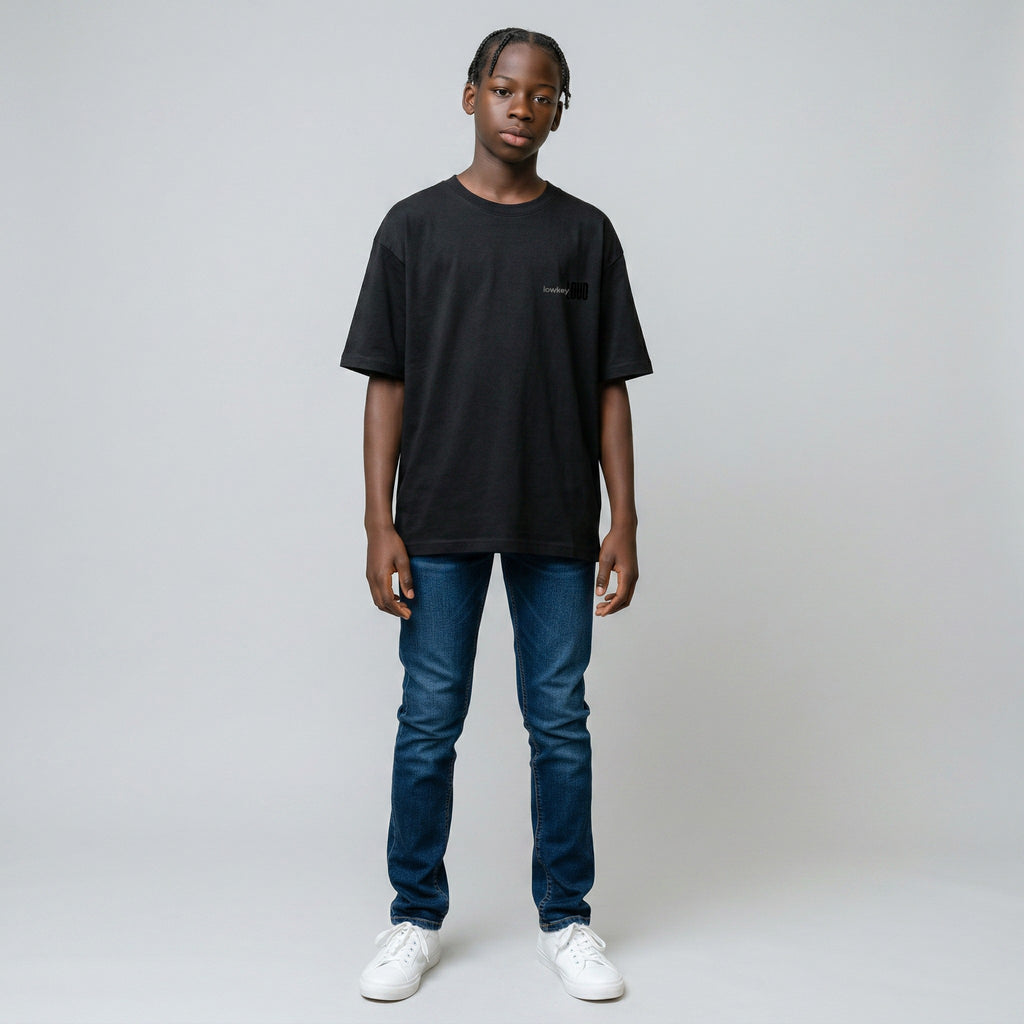 LowKeyLoud "Forever Resting Head" Unisex Oversized T-Shirt