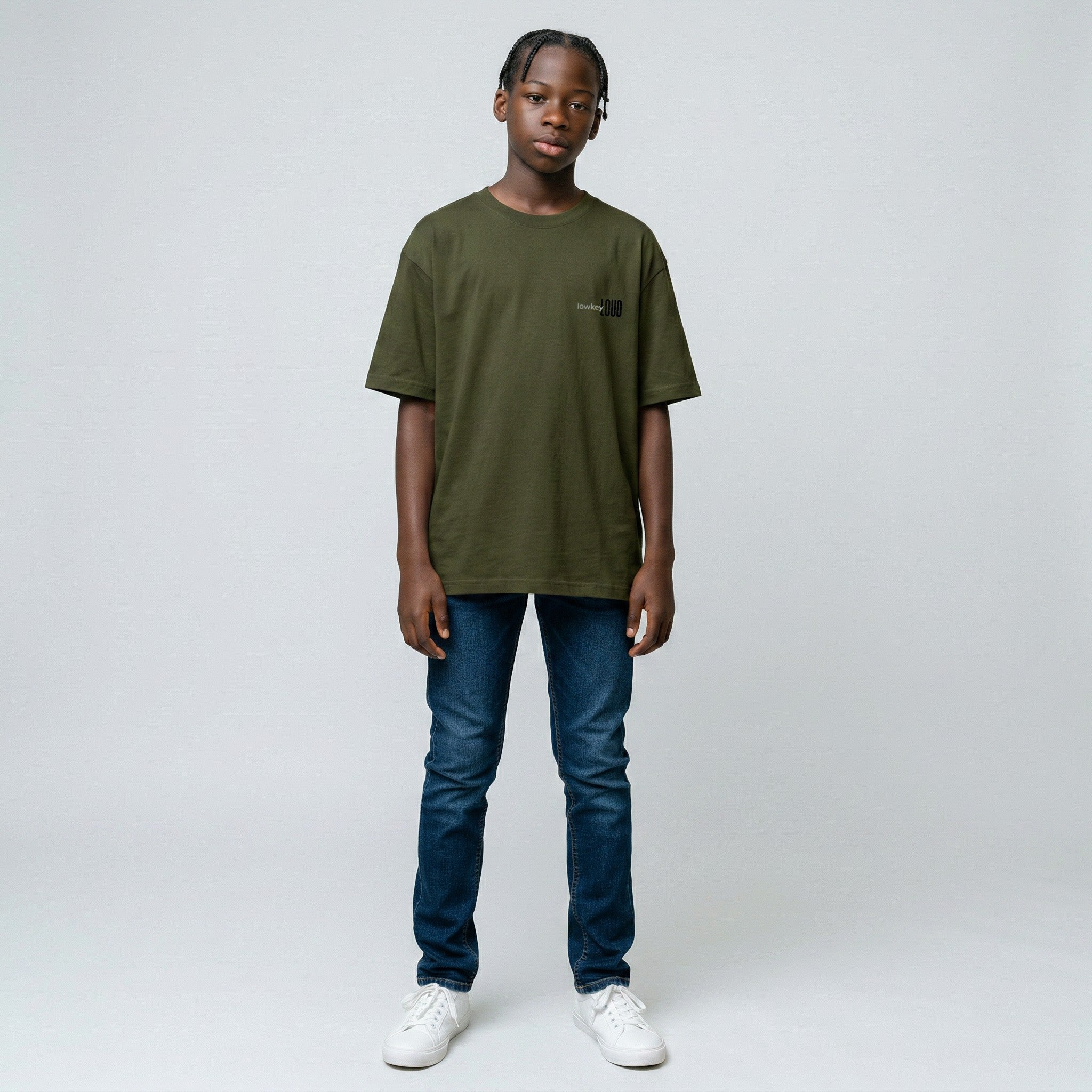 LowKeyLoud "Forever Resting Head" Unisex Oversized T-Shirt