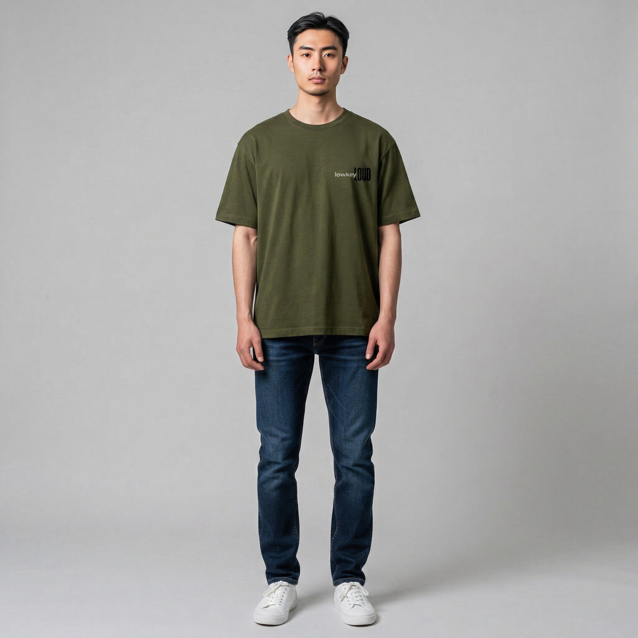 LowkeyLoud "The Spirit Warrior" Unisex Oversized T-shirt