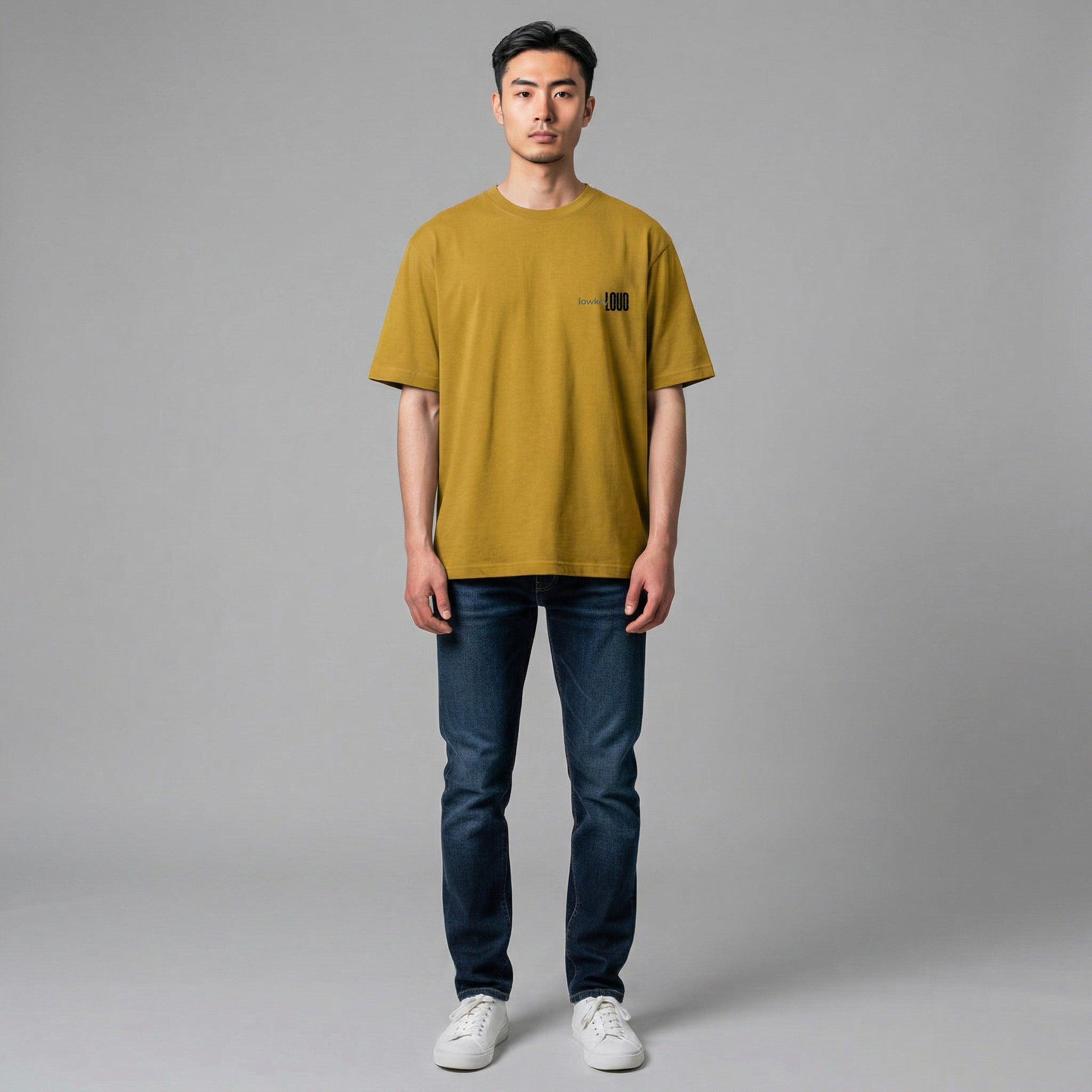 LowkeyLoud "The Spirit Warrior" Unisex Oversized T-shirt