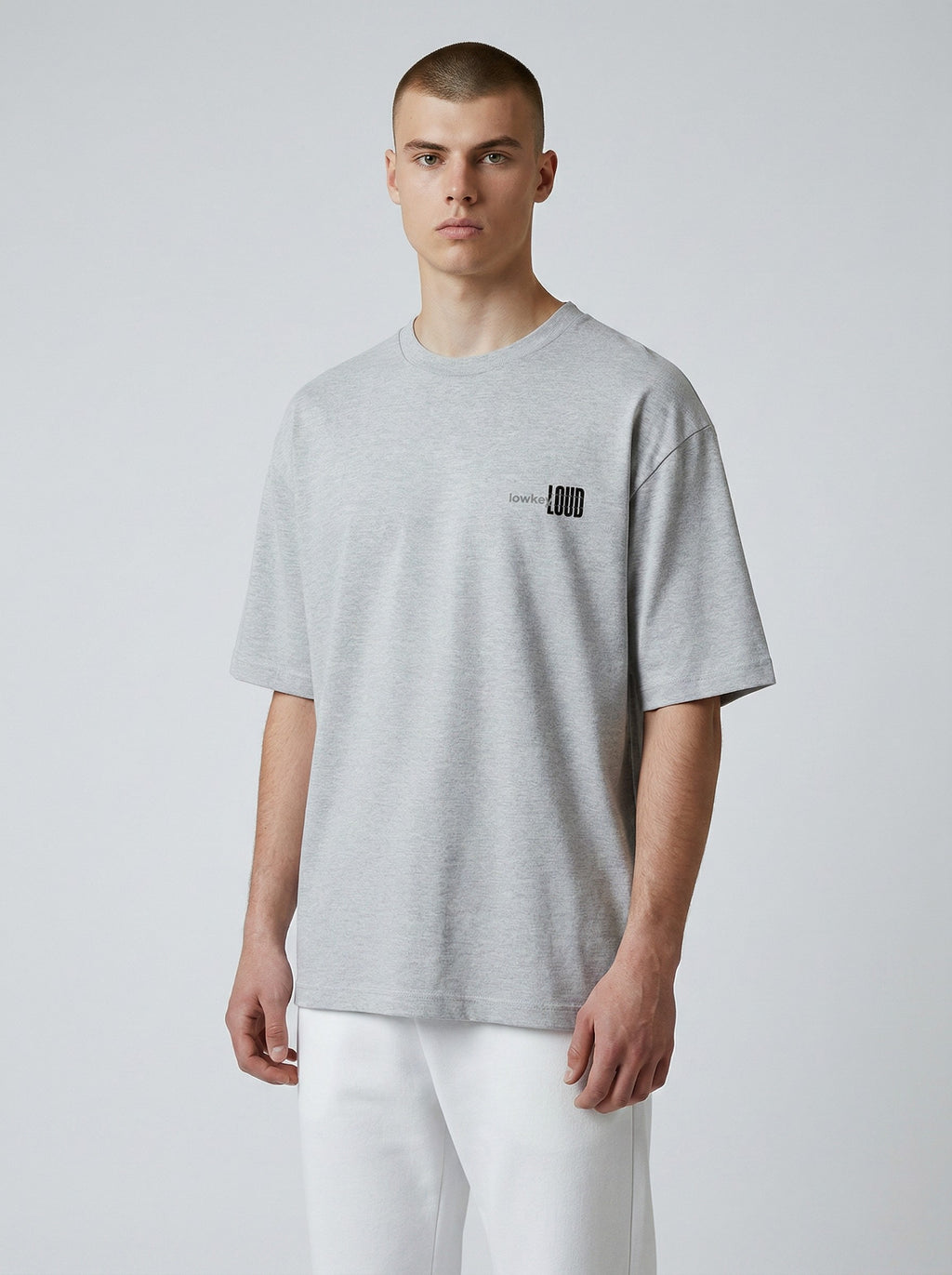 LowKeyLoud "Innocent After Chaos" – Unisex Oversized T-shirt