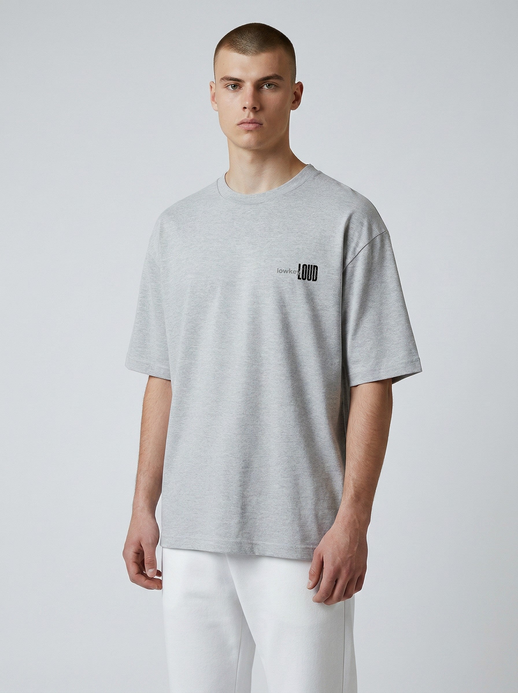 LowKeyLoud "Innocent After Chaos" – Unisex Oversized T-shirt