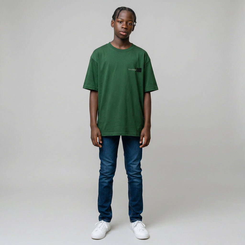 LowKeyLoud "Forever Resting Head" Unisex Oversized T-Shirt