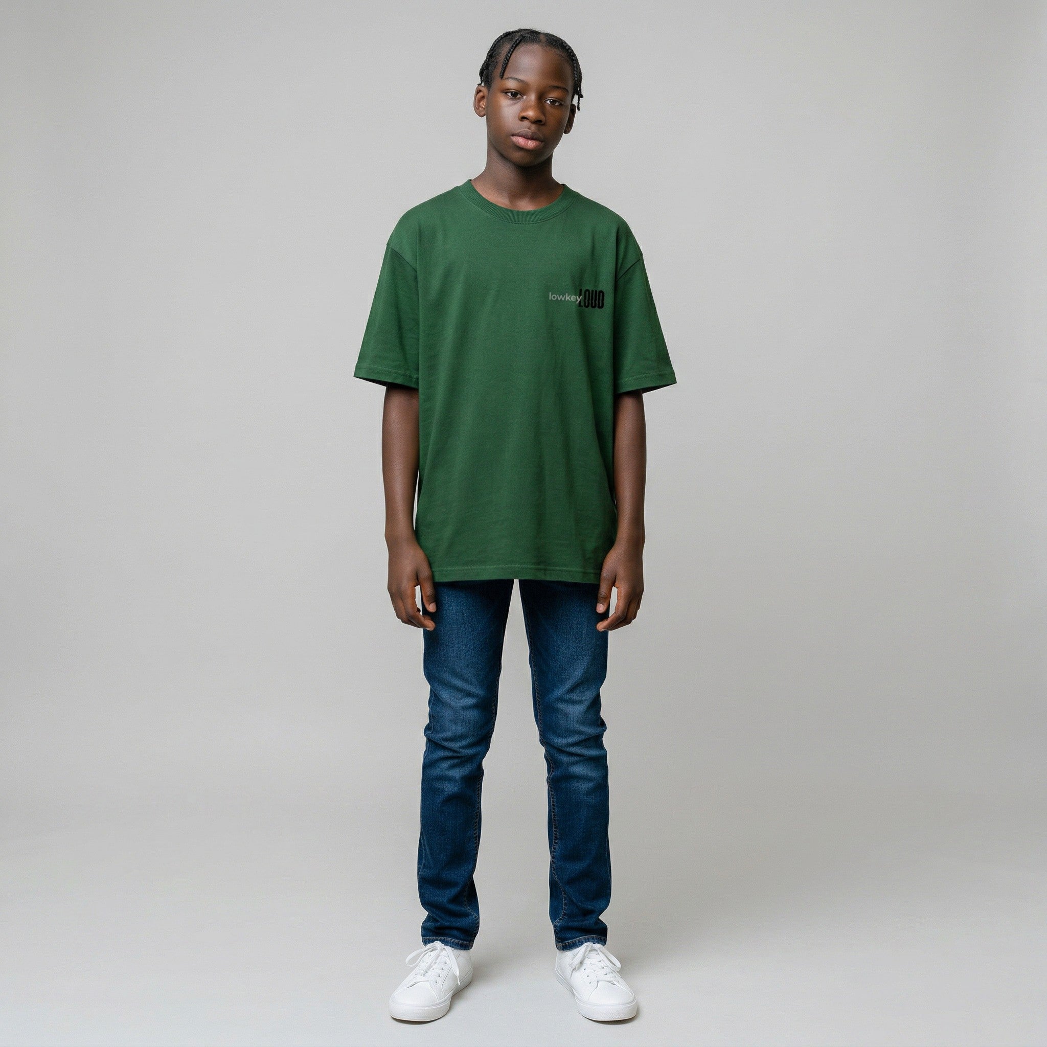 LowKeyLoud "Forever Resting Head" Unisex Oversized T-Shirt