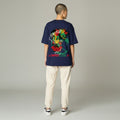 LowKeyLoud The "Celestial Dragon" Unisex Oversized T-Shirt