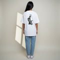 LowkeyLoud "The Pilot Kid" Unisex Oversized T-Shirt