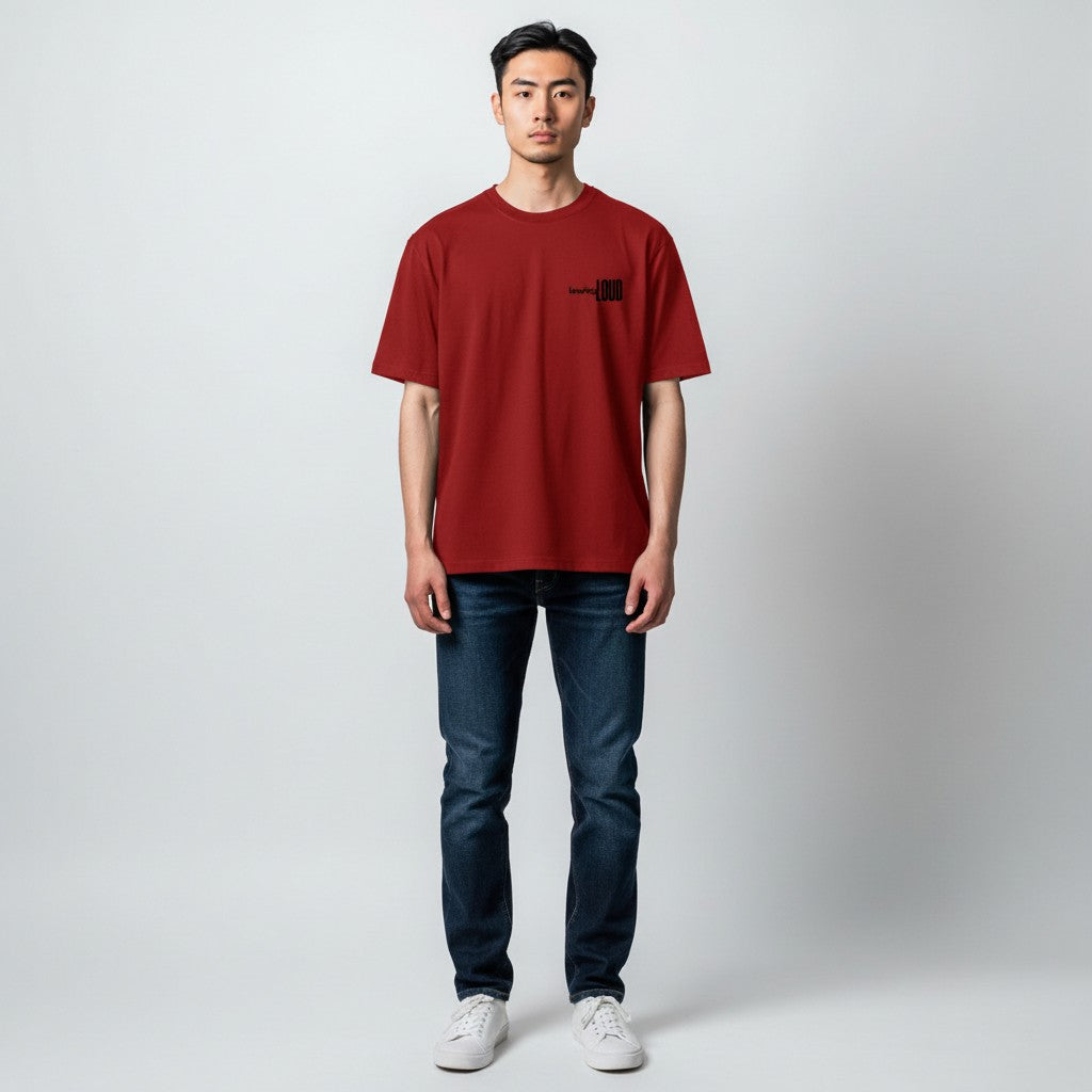 LowkeyLoud "The Spirit Warrior" Unisex Oversized T-shirt