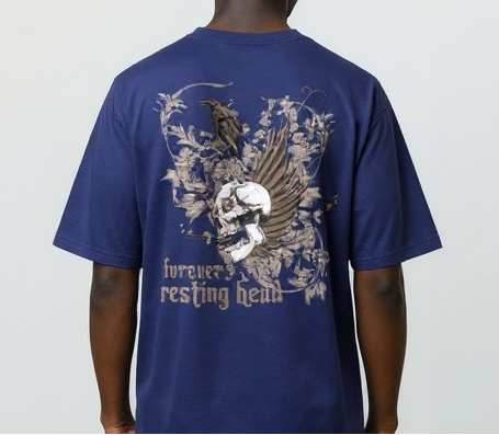 LowKeyLoud "Forever Resting Head" Unisex Oversized T-Shirt