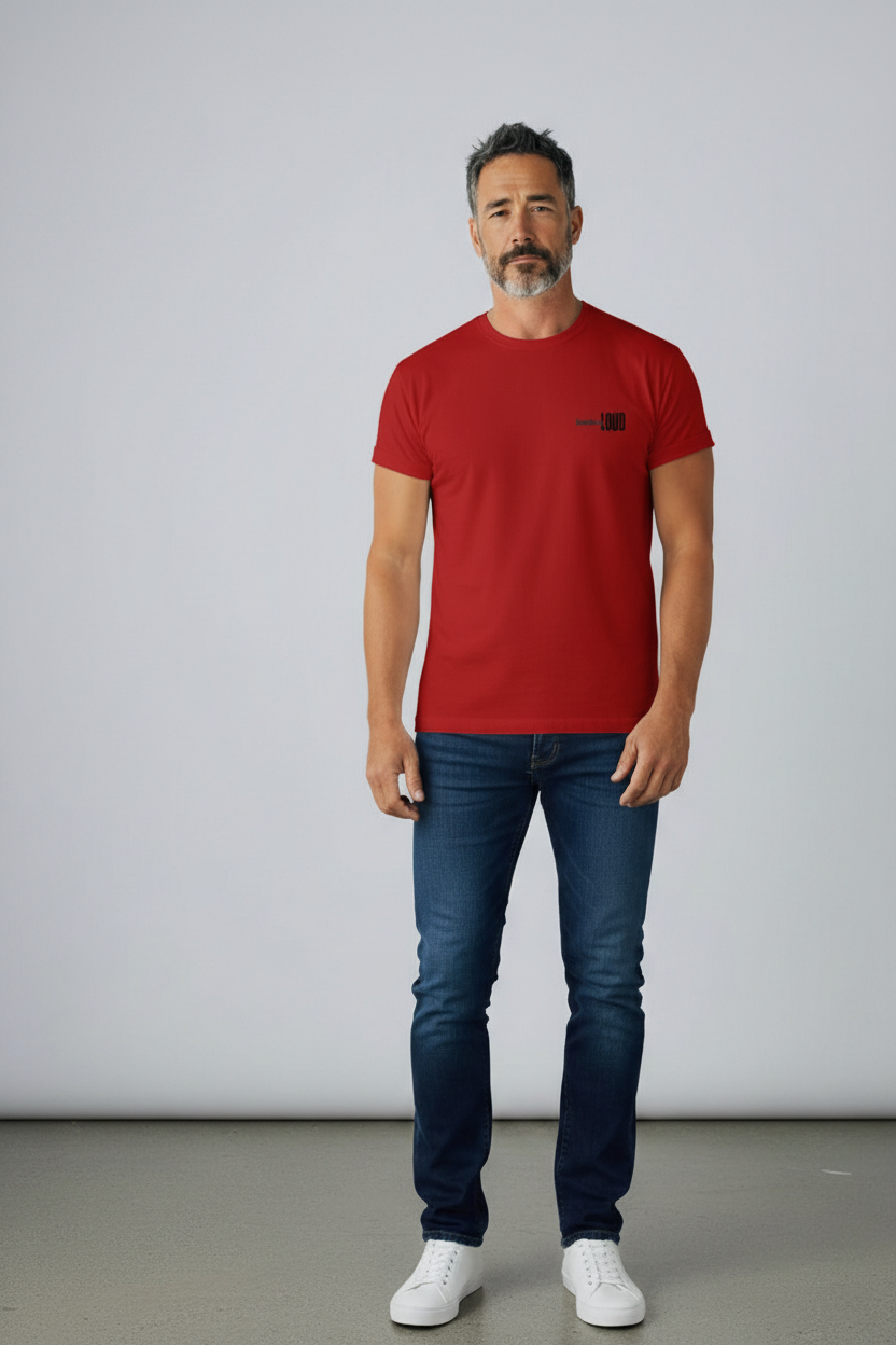 LowKeyLoud "Horse" Unisex Oversized T-Shirt