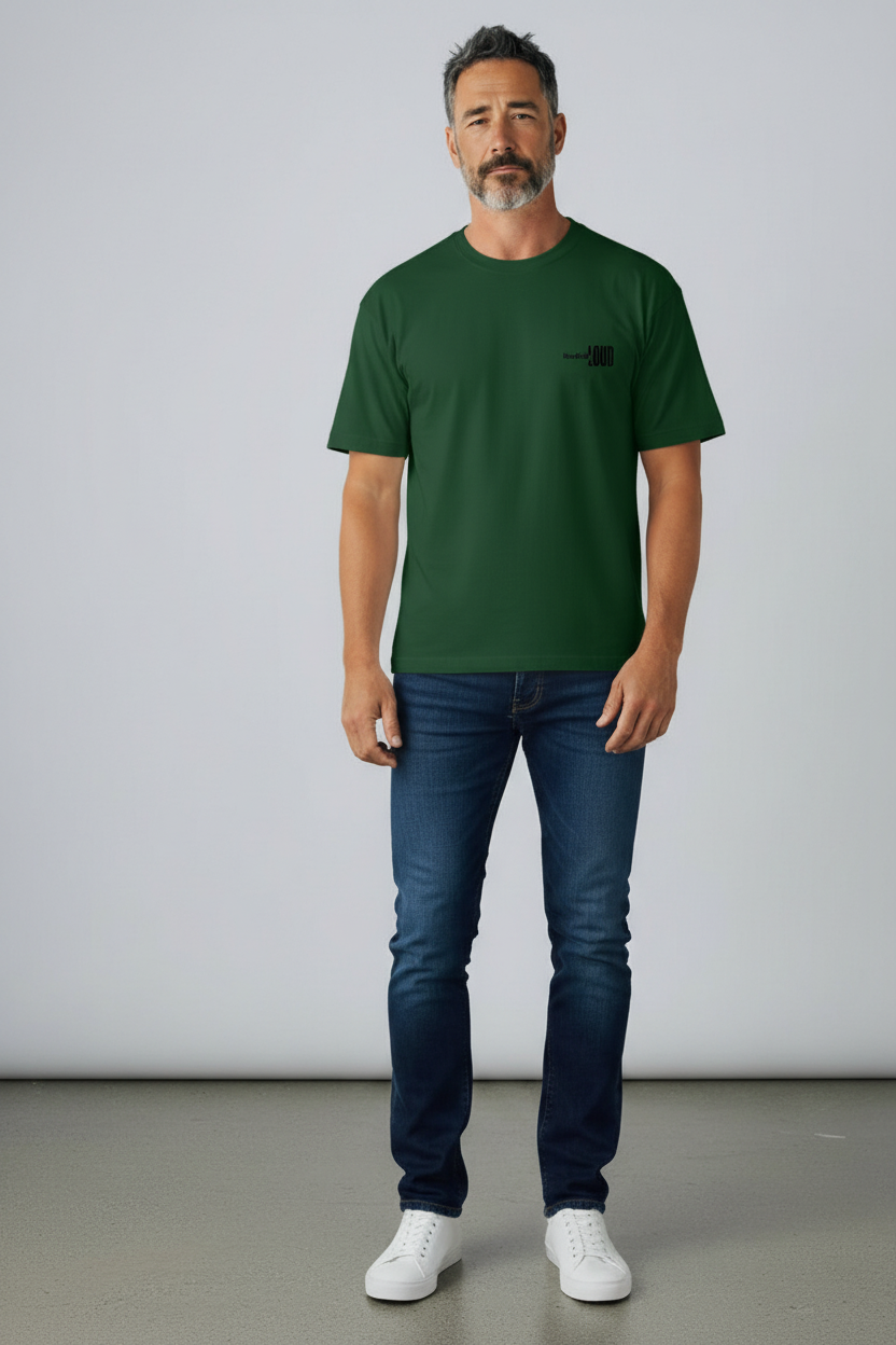 LowKeyLoud "Horse" Unisex Oversized T-Shirt