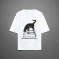 LowKeyloud "Read More" Oversized Heavyweight Cotton T-Shirt
