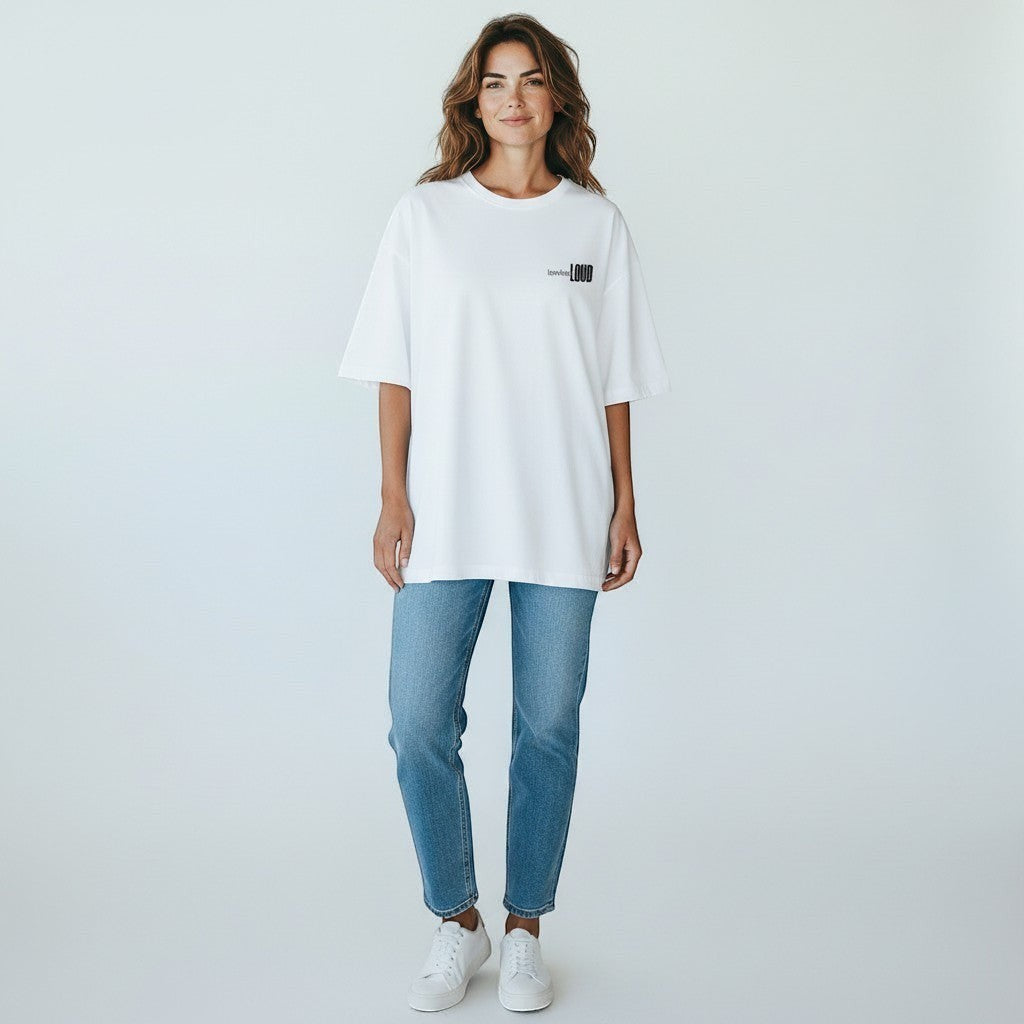 LowkeyLoud "The Forest Dojo" Unisex Terry Oversized Tee